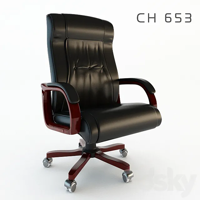 CH 653 3D Model CH 653 3D Model