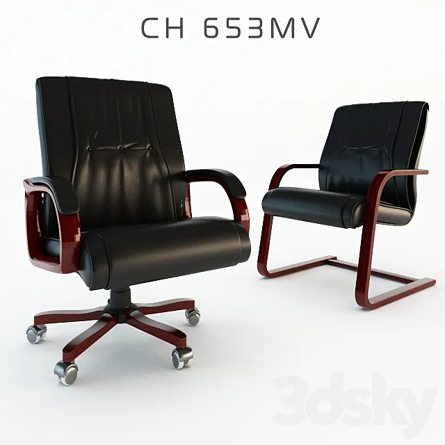 CH 653MV 3D Model CH 653MV 3D Model