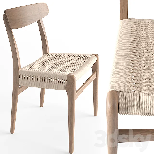 CH23 chair 3DModel