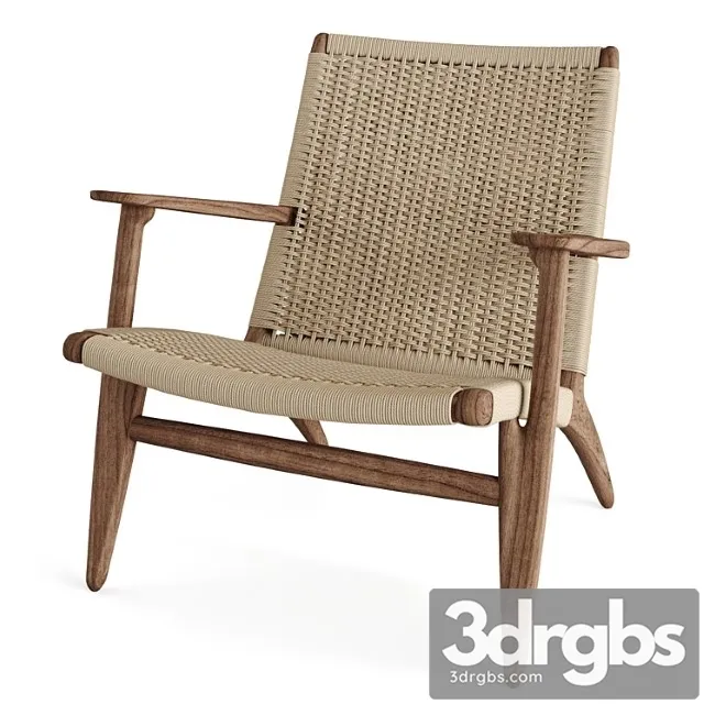 Ch25 lounge chair carl hansen