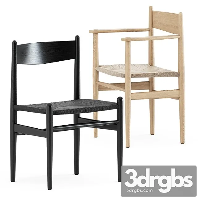 Ch36 chair and ch37 chair by carl hansen Ch36 chair and ch37 chair by carl hansen