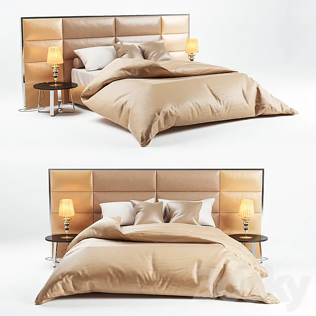 CHAARME OLIMPIA LARGE 3D Model CHAARME OLIMPIA LARGE 3D Model