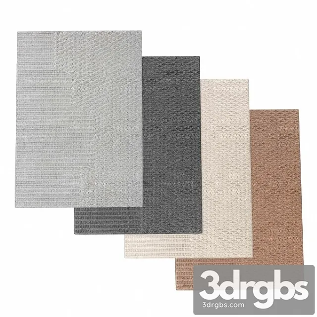 CHADDAR Carpet by GAN 3D Model Download CHADDAR Carpet by GAN 3D Model Download