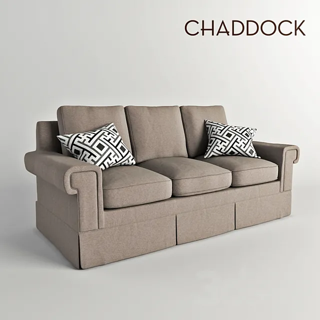 Chaddock _ Choise sofa 3DModel