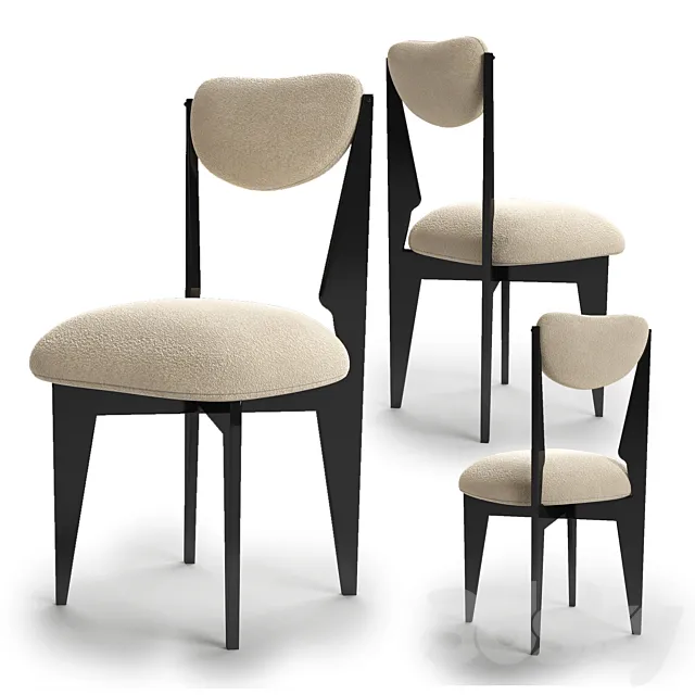 CHAHAN CHAIR 3DModel