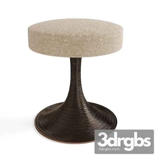 Chahan tourbillon bronze stool Chahan tourbillon bronze stool