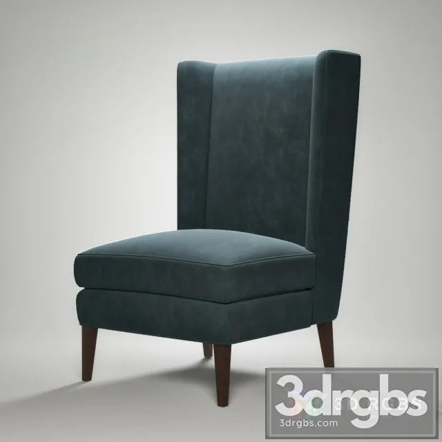 Chai Ming Guardian Lounge Chair 3D Model Download