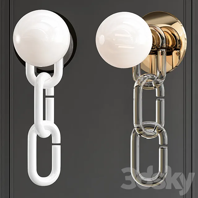 CHAIN_WALL 3DModel