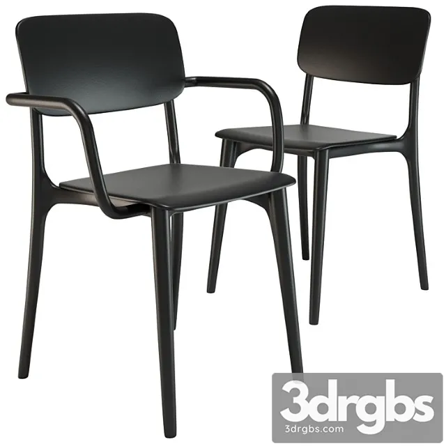 Chair 1884 3D Model Download
