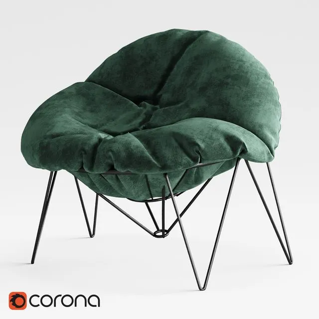 CHAIR 2872 Loft Designe 3D Model