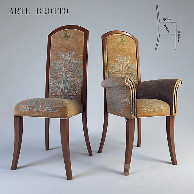 Chair 3D Model Chair 3D Model