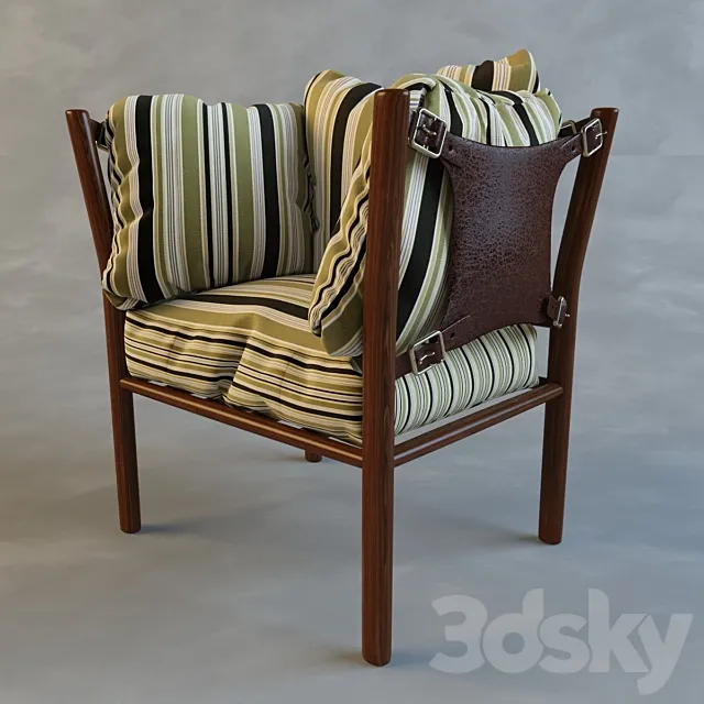 Chair 3D Model Chair 3D Model