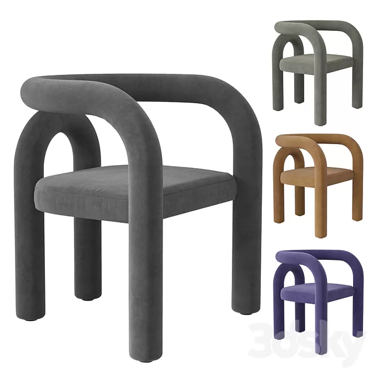 Chair ACIA 3D Model Free Download