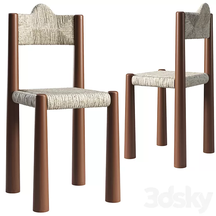 Chair Aequo Camur 3D Model