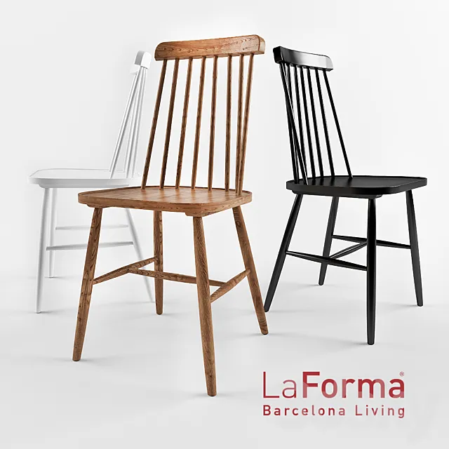 Chair ALBEUP from La Forma 3D Model