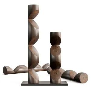 Chair And Armchair – Modern – 3D Model Download – 001