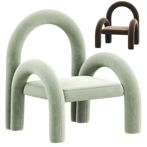 Chair And Armchair – Modern – 3D Model Download – 021