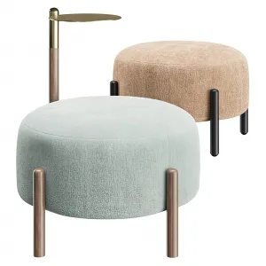 Chair And Armchair – Modern – 3D Model Download – 022