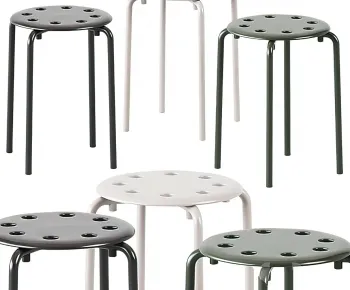 Chair And Armchair – Modern – 3D Model Download – 028