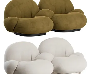 Chair And Armchair – Modern – 3D Model Download – 036