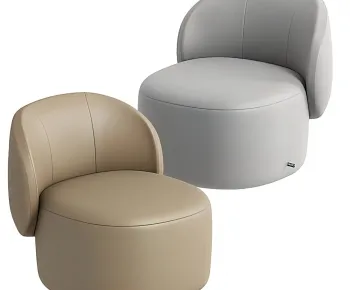 Chair And Armchair – Modern – 3D Model Download – 062