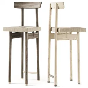 Chair And Armchair – Modern – 3D Model Download – 077