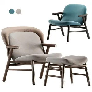 Chair And Armchair – Modern – 3D Model Download – 205 Chair And Armchair – Modern – 3D Model Download – 205