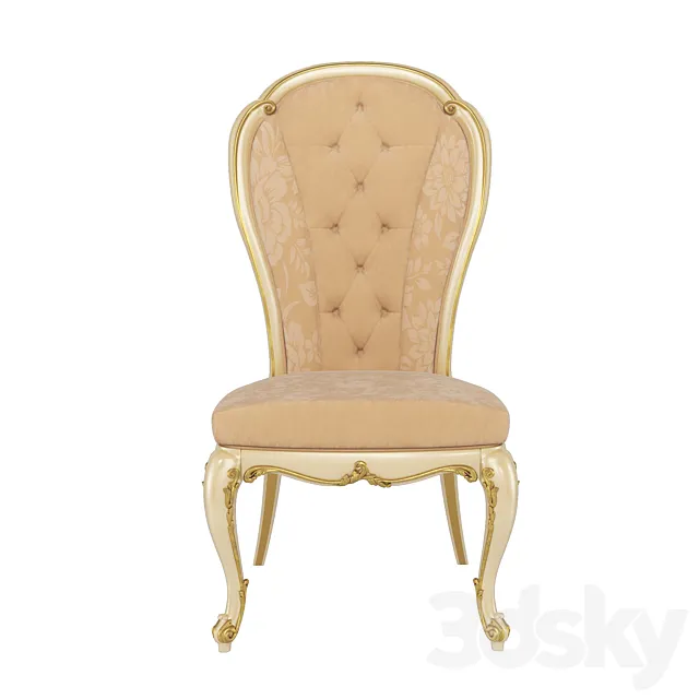 Chair and Head table Chair Frandiss New coll. C 2017 3D Model