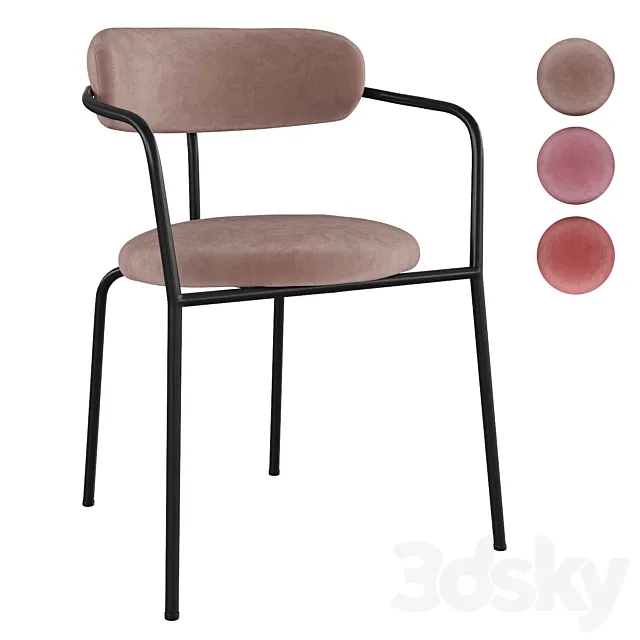 Chair Ant 3D Model