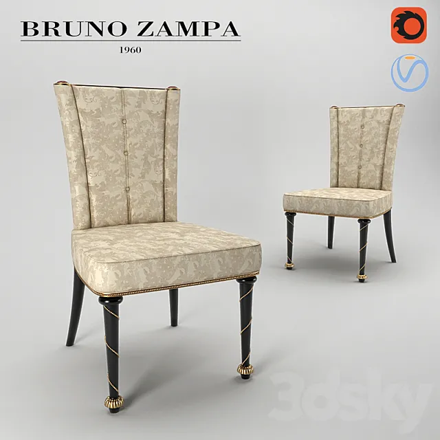 Chair Anthilia 3DModel