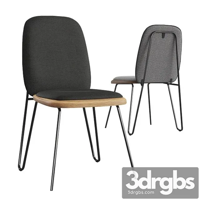 Chair Aos New Montly 3D Model Download