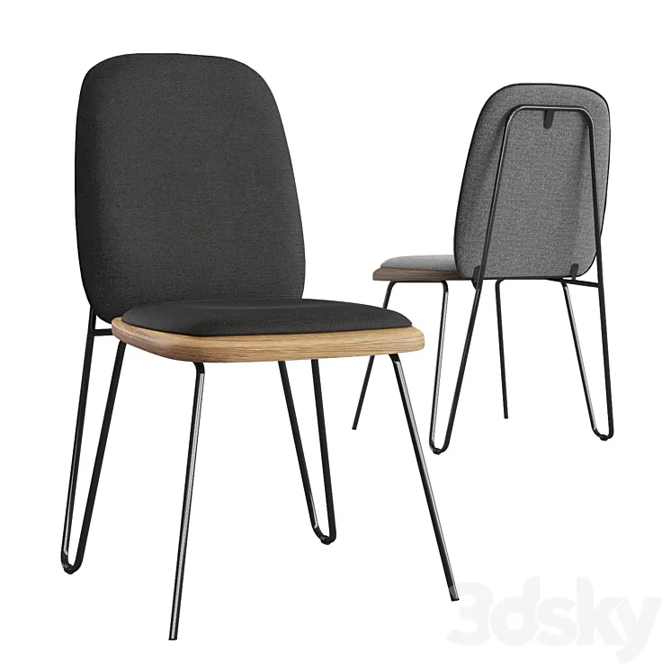 Chair AOS NEW Montly 3D Model Free Download