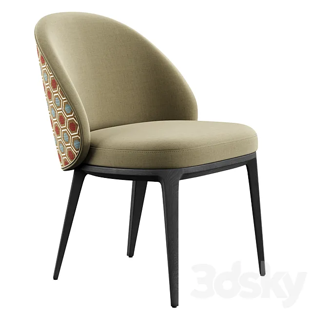 Chair Arno Konyshev 3D Model Chair Arno Konyshev 3D Model