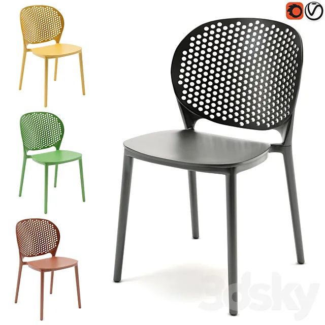 Chair Article DOT 3D Model Chair Article DOT 3D Model