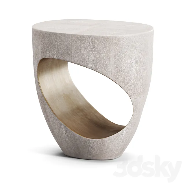 Chair Augousti Eclipse Stool 3DModel Chair Augousti Eclipse Stool 3DModel
