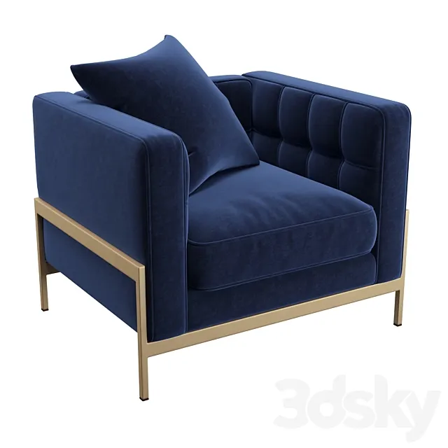 Chair Austin 3DModel