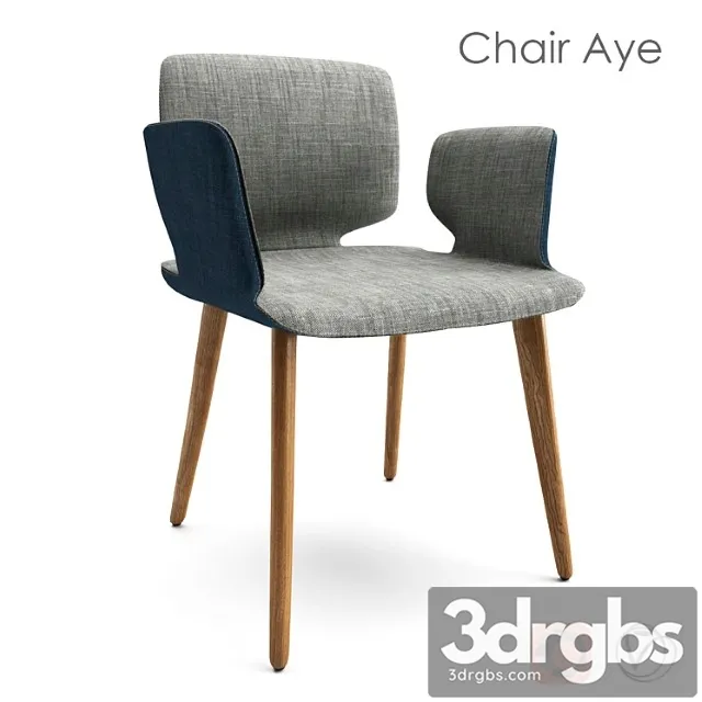 Chair Aye. Team 7 3D Model Download