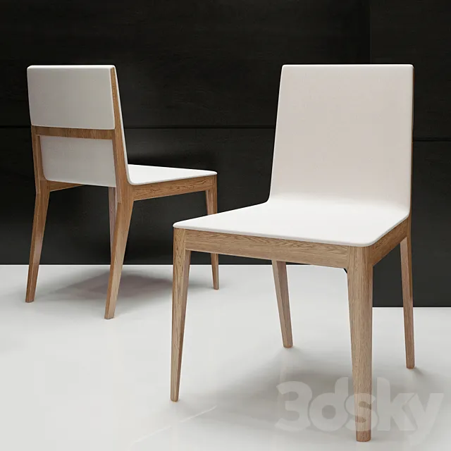 Chair B & B ITALIA El 3DModel