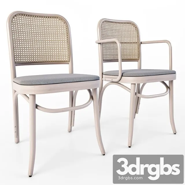 Chair Baboen 6014 Palmira Verges 3D Model Download