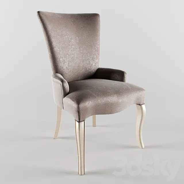 Chair Babylos BZ 3D Model Chair Babylos BZ 3D Model