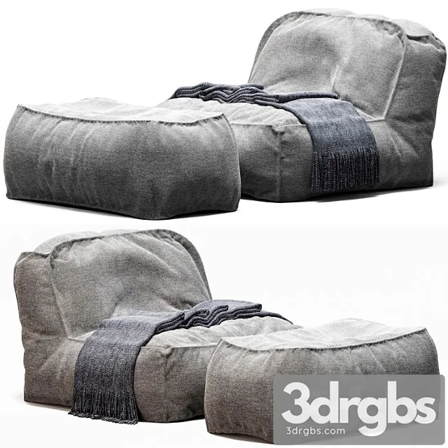 Chair Bag 10 1 3D Model Download Chair Bag 10 1 3D Model Download