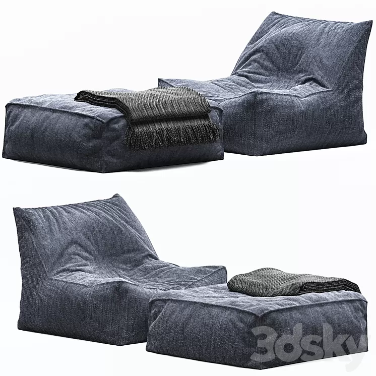 chair bag 14 3D Model chair bag 14 3D Model