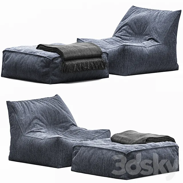 chair bag 14 3D Model chair bag 14 3D Model