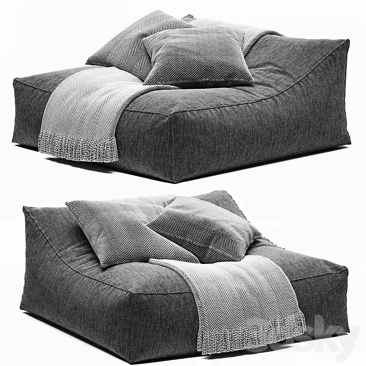 chair bag 16 3D Model chair bag 16 3D Model