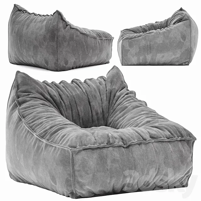 chair bag 17 3D Model