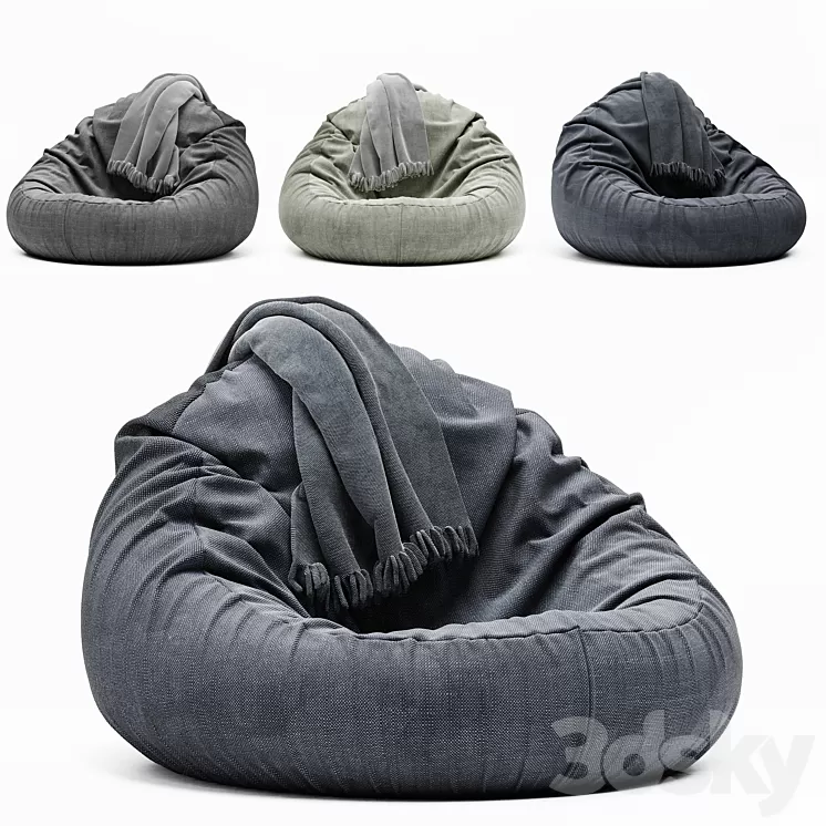 chair bag 2 3D Model Free Download chair bag 2 3D Model Free Download