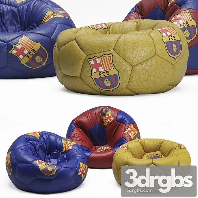 Chair bag fc barcelona