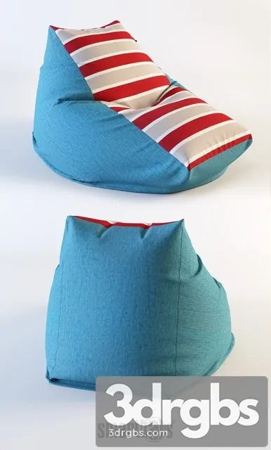 Chair Bag Trapetsiya From the Russian Company Smartballs 1 3D Model Download Chair Bag Trapetsiya From the Russian Company Smartballs 1 3D Model Download