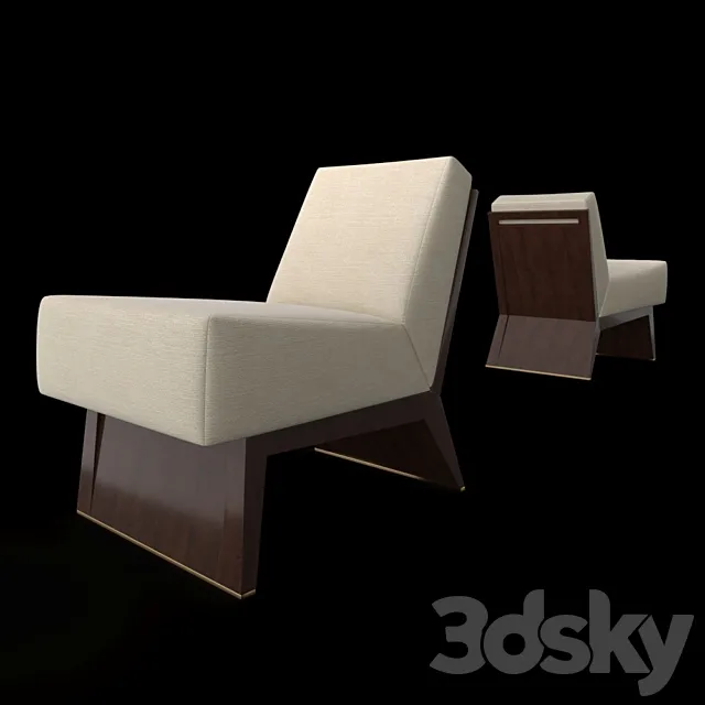 Chair baker 3D Model