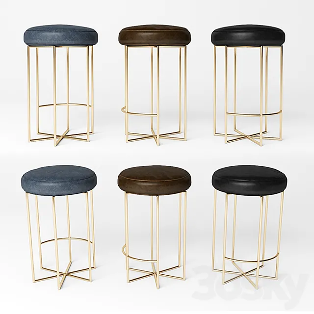 chair bar 03 3D Model chair bar 03 3D Model